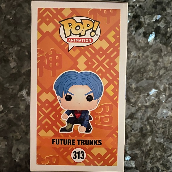 Future Trunks-DBZ - Funko Pop! #313 - Picture 4 of 6